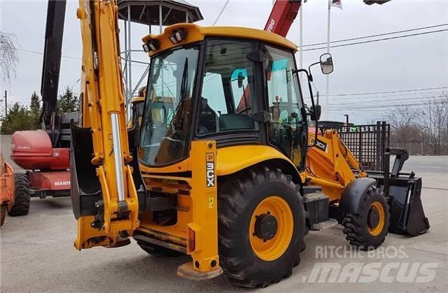 JCB 3 CX Kaivurikuormaajat