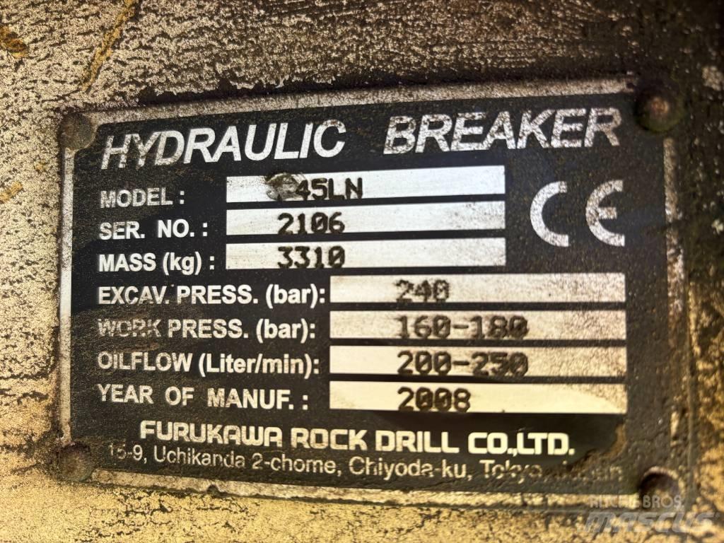 Furukawa F45LN Iskuvasarat