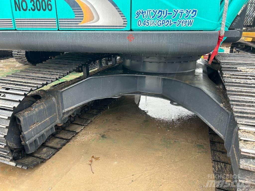 Kobelco SK200D Telakaivukoneet