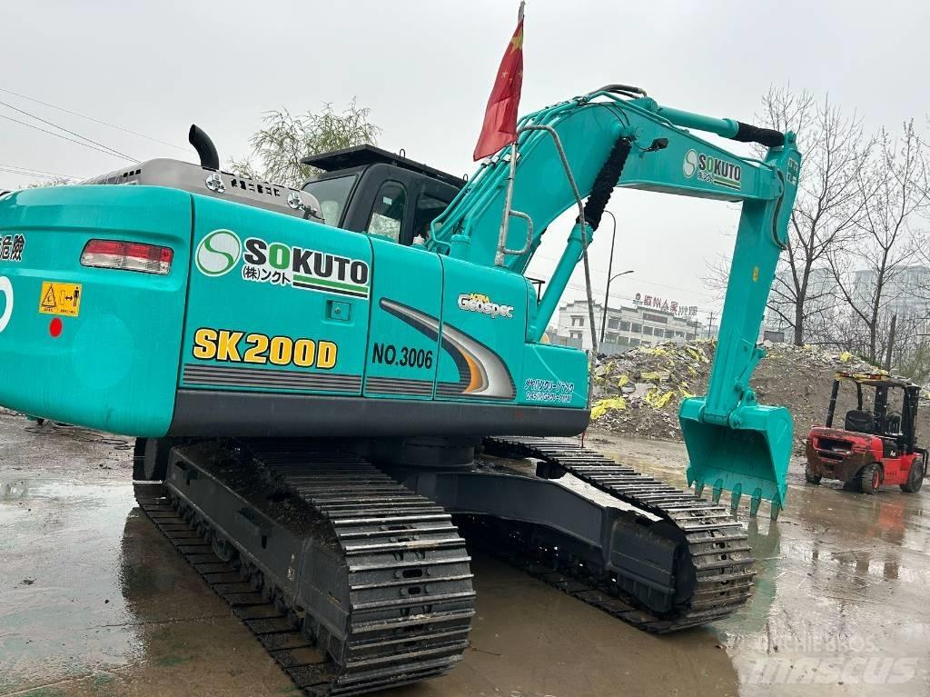 Kobelco SK200D Telakaivukoneet