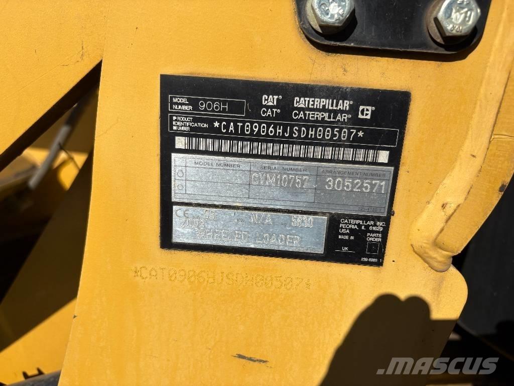 CAT 906 H Pyöräkuormaajat