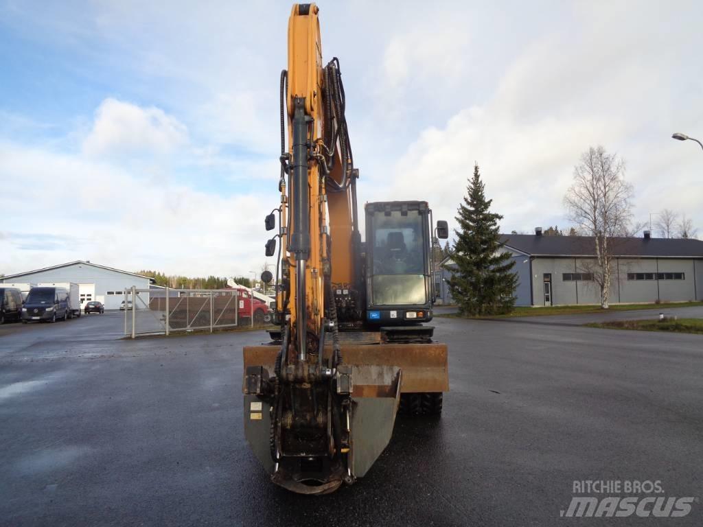 Hyundai HW 140 Pyöräkaivukoneet