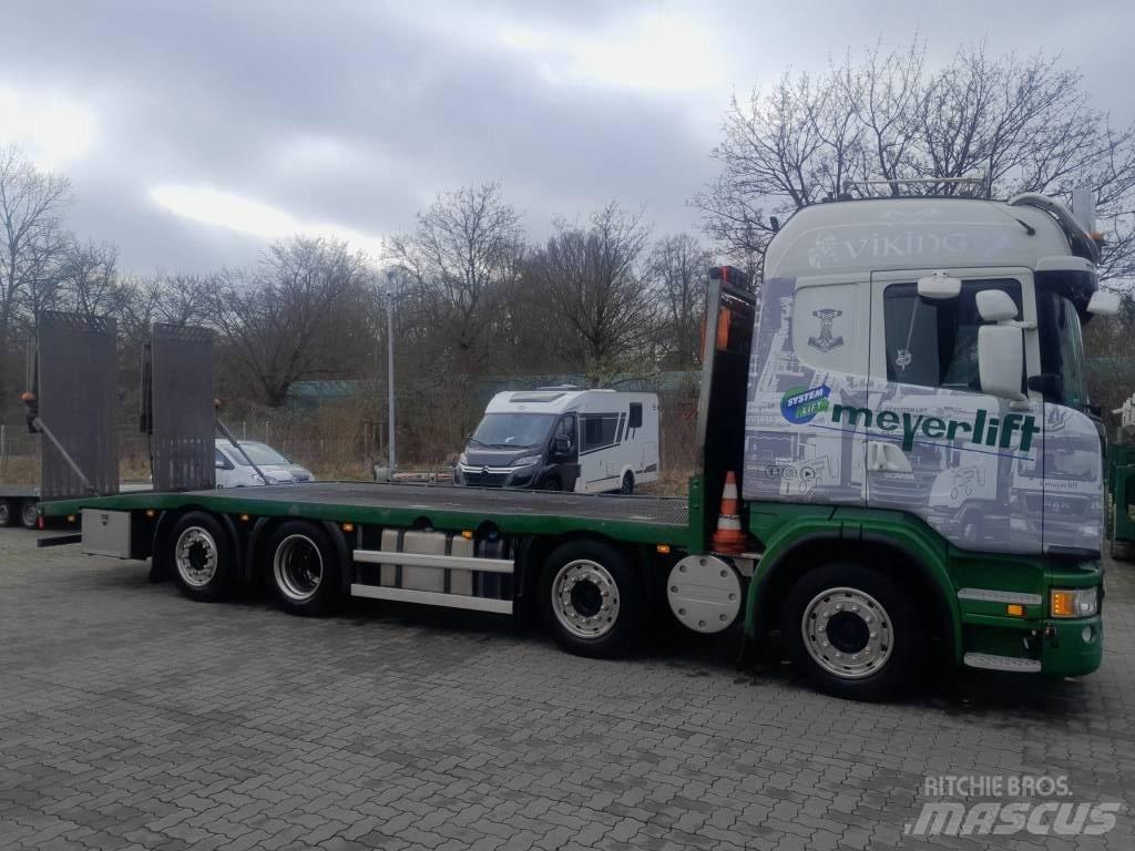 Scania G 440 Lava / vinssi kuorma-autot