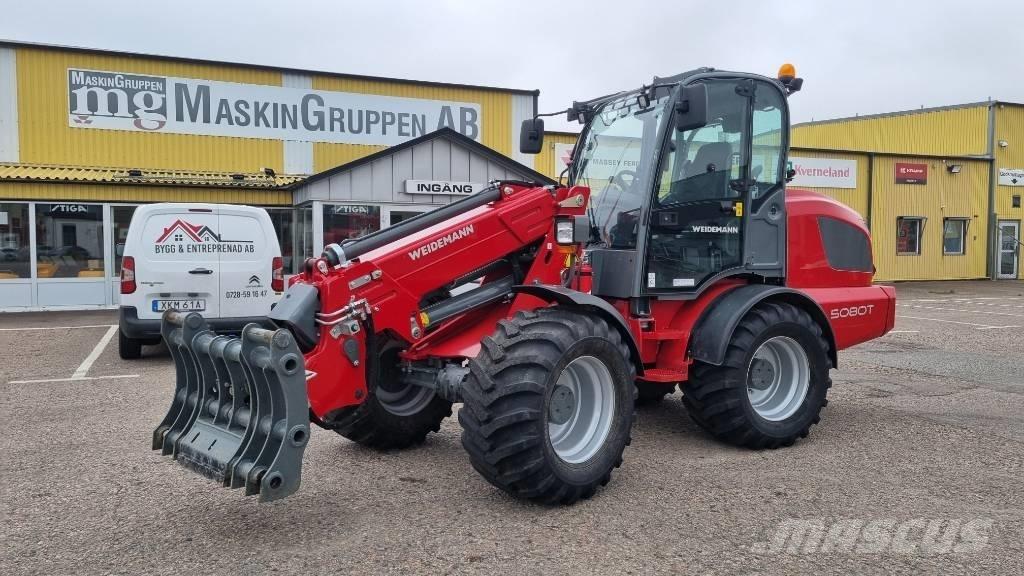 Weidemann 5080T Teleskooppikuormaajat
