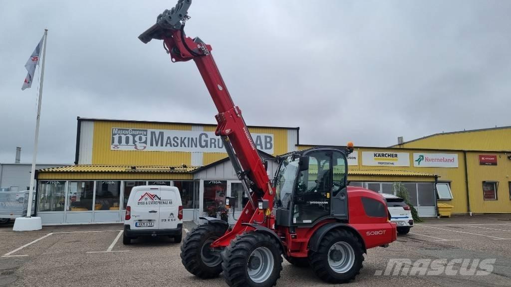 Weidemann 5080T Teleskooppikuormaajat