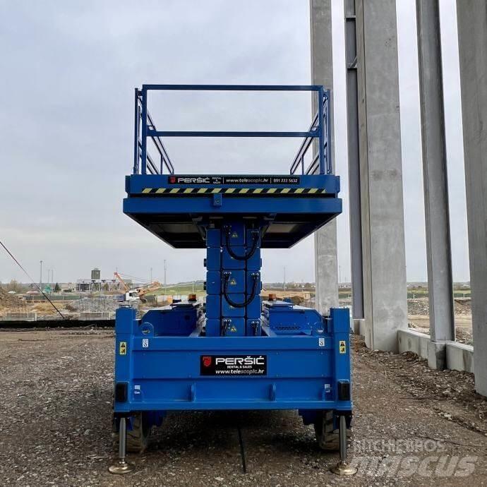 Dingli DS2223RT Saksilavat