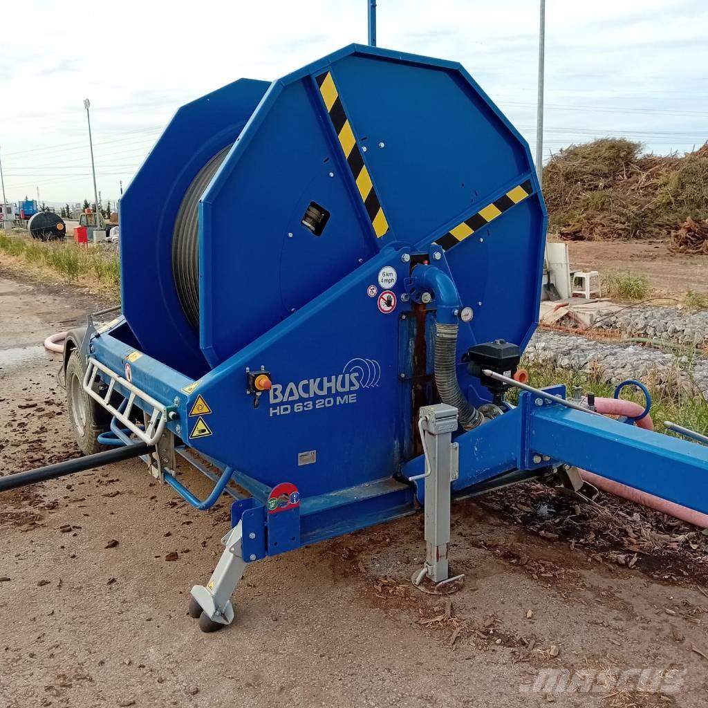 Backhus HD 63 20 ME Sadetus- ja kastelulaitteet