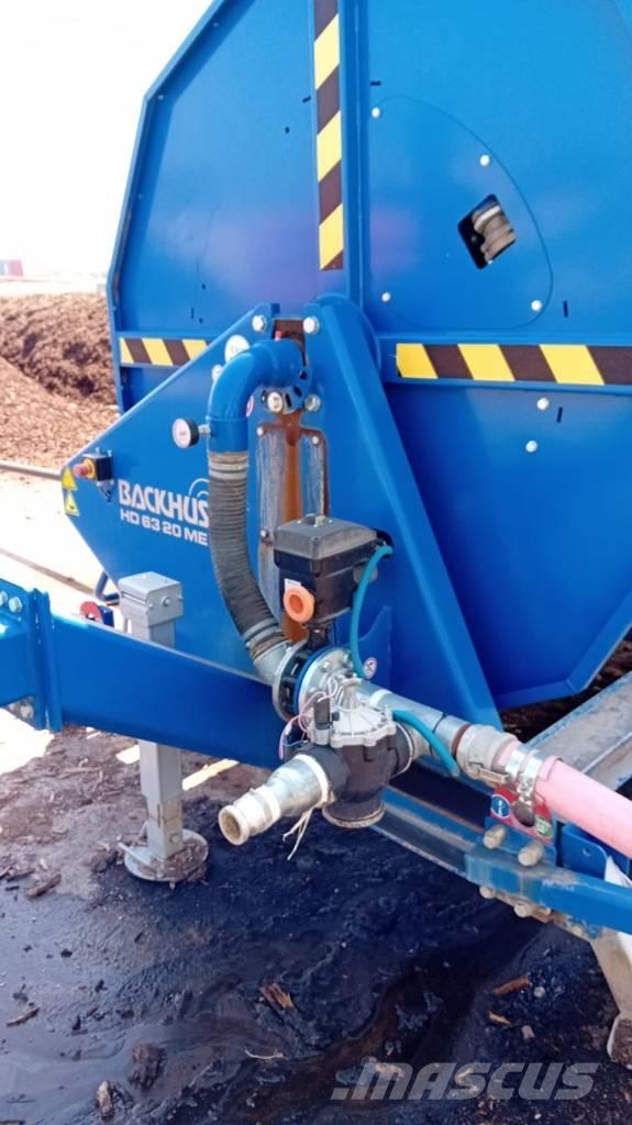 Backhus HD 63 20 ME Sadetus- ja kastelulaitteet