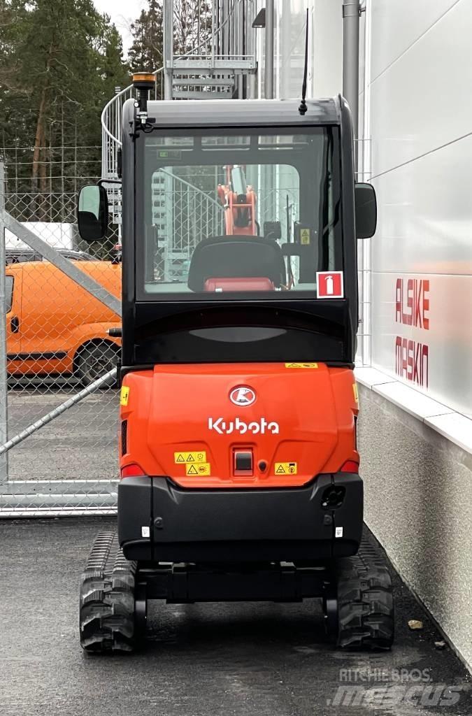 Kubota KX 019-4 Minikaivukoneet < 7t