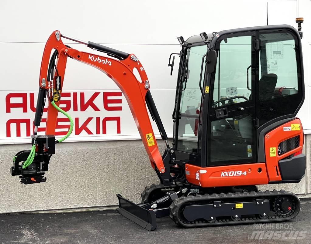 Kubota KX 019-4 Minikaivukoneet < 7t