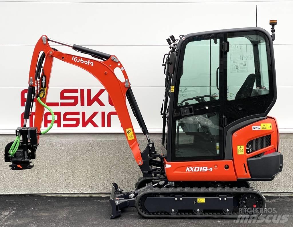 Kubota KX 019-4 Minikaivukoneet < 7t