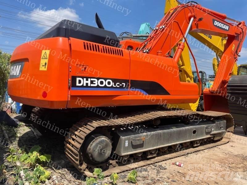 Doosan DH 300 LC-7 Telakaivukoneet