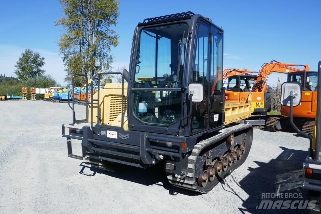 Yanmar C50R-5A Teladumpperit