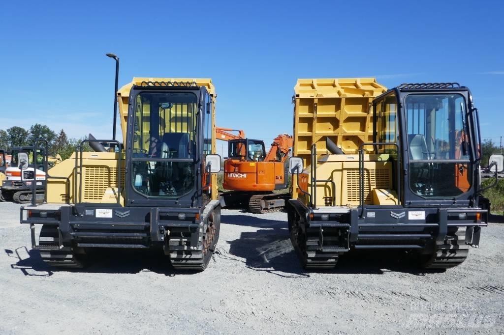 Yanmar C50R-5A Teladumpperit