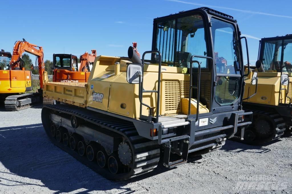 Yanmar C50R-5A Teladumpperit