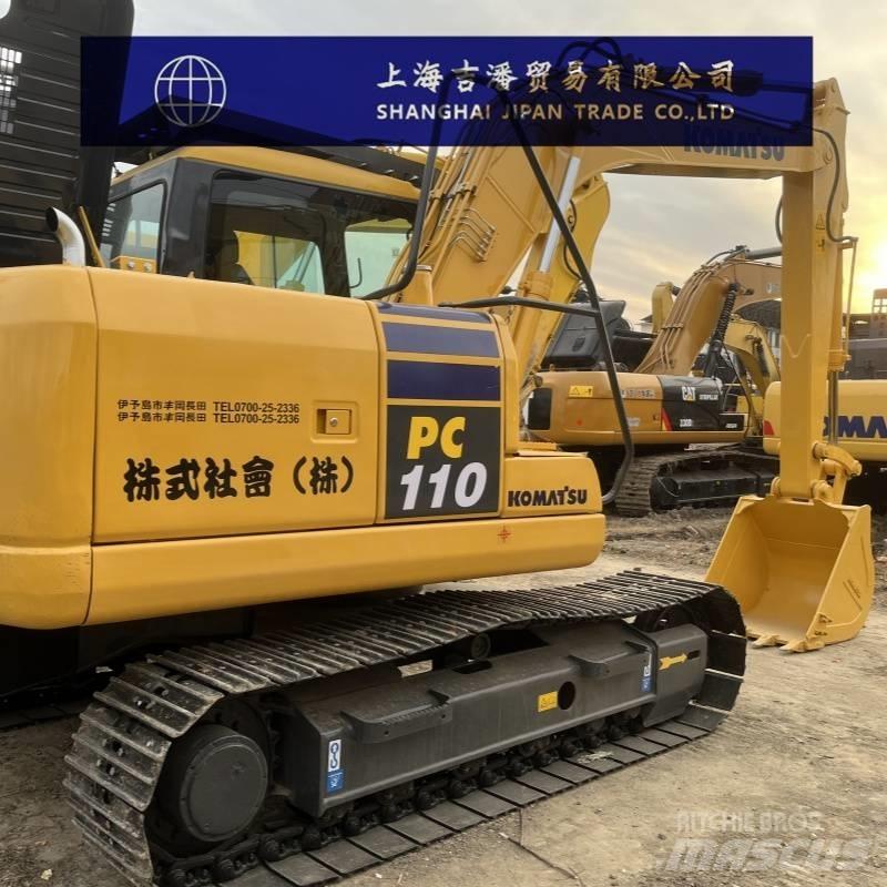 Komatsu PC 110 Telakaivukoneet