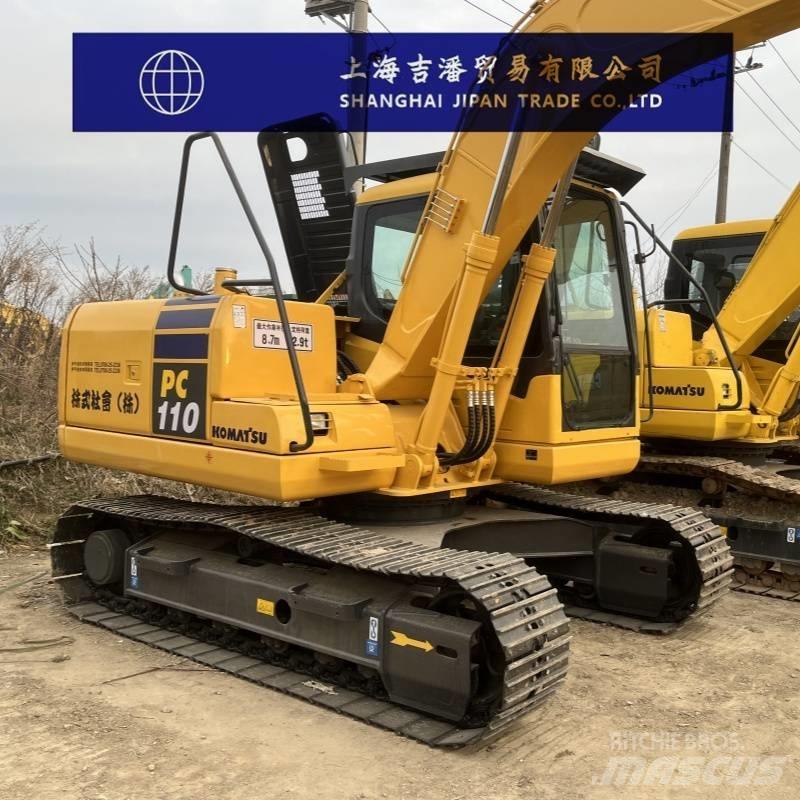 Komatsu PC 110 Telakaivukoneet