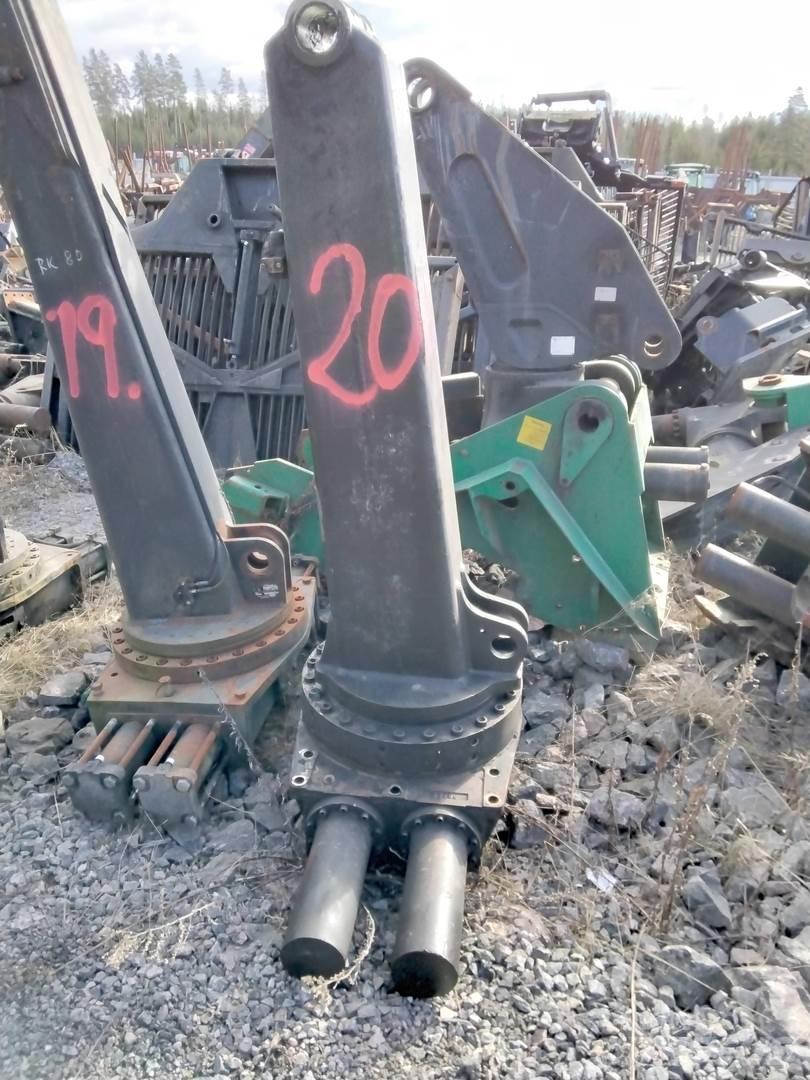 Rottne RK 160 Kuormatraktorinosturit
