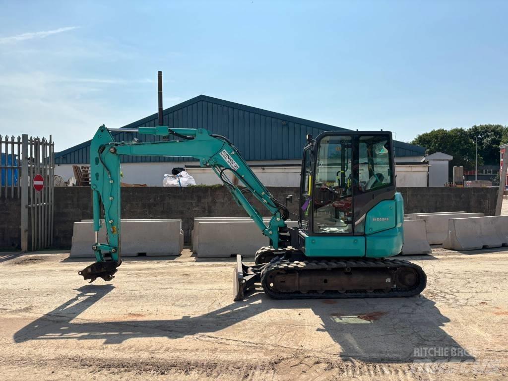 Kobelco SK 55 SRX-6 Minikaivukoneet < 7t