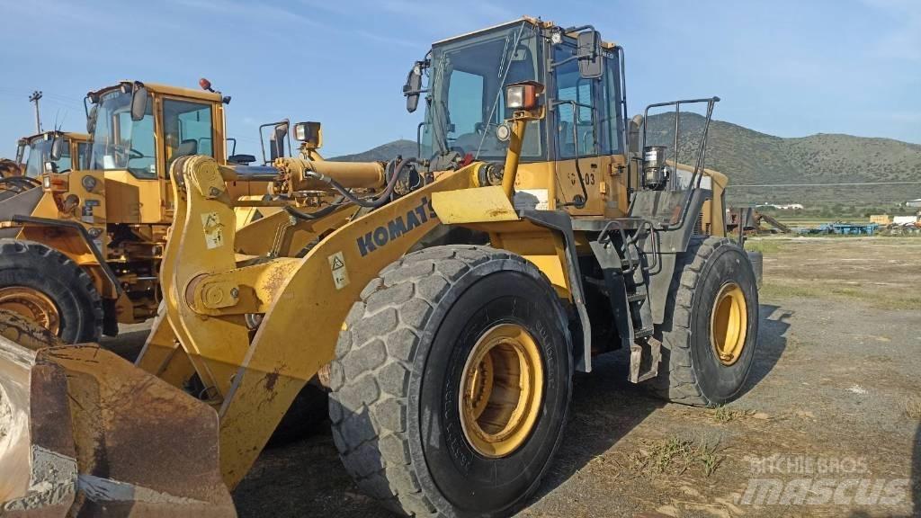 Komatsu WA 470-6 Pyöräkuormaajat