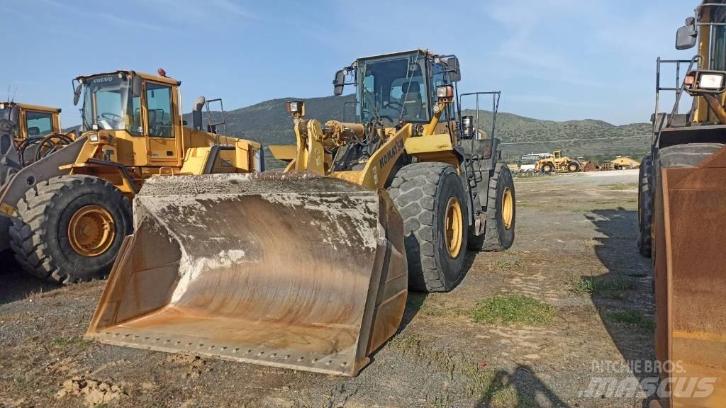 Komatsu WA 470-6 Pyöräkuormaajat