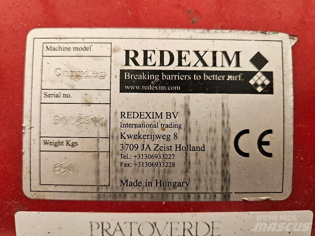 Redexim CARRIER Muut ympäristökoneet