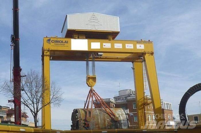  CIMOLAI RGC500Ton Siltanosturit