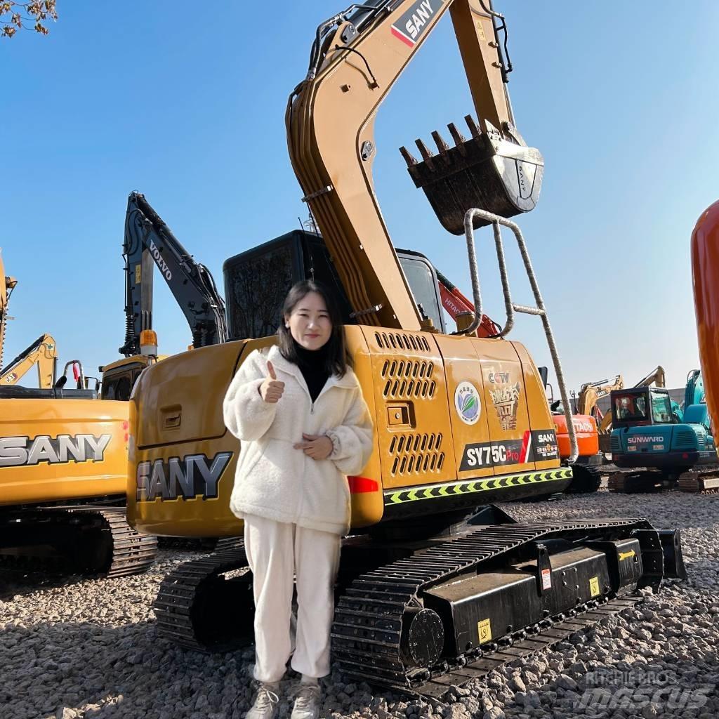 Sany SY 75 C pro Telakaivukoneet