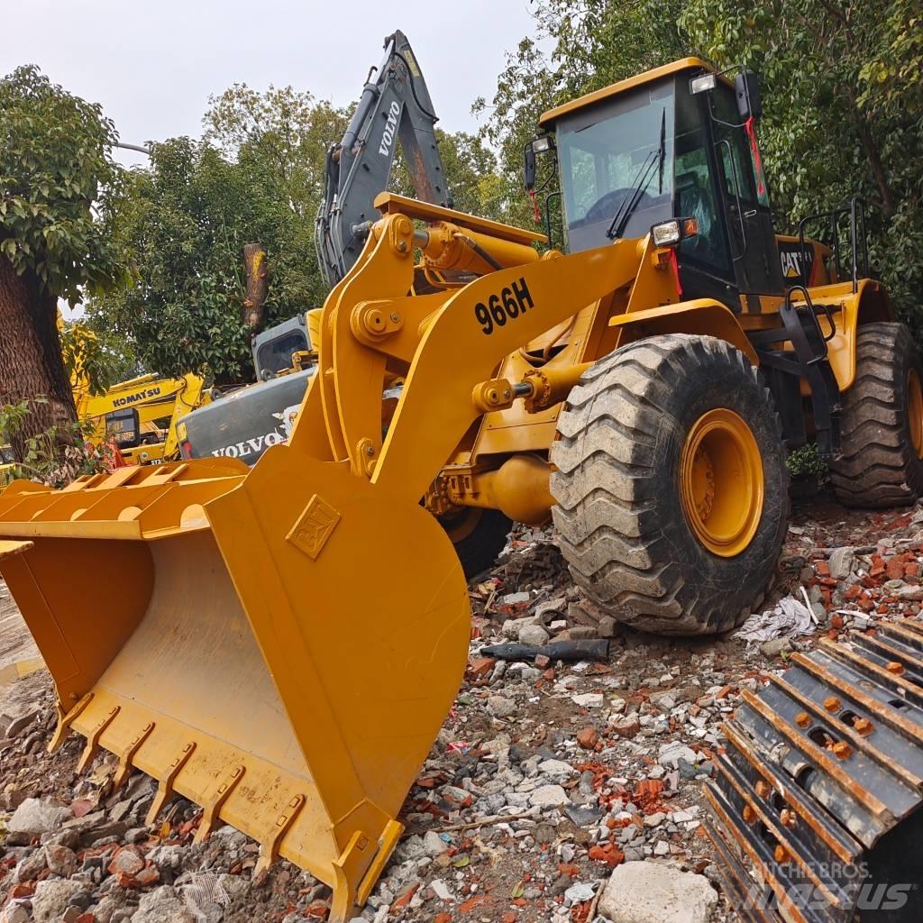 CAT 966G Pyöräkuormaajat