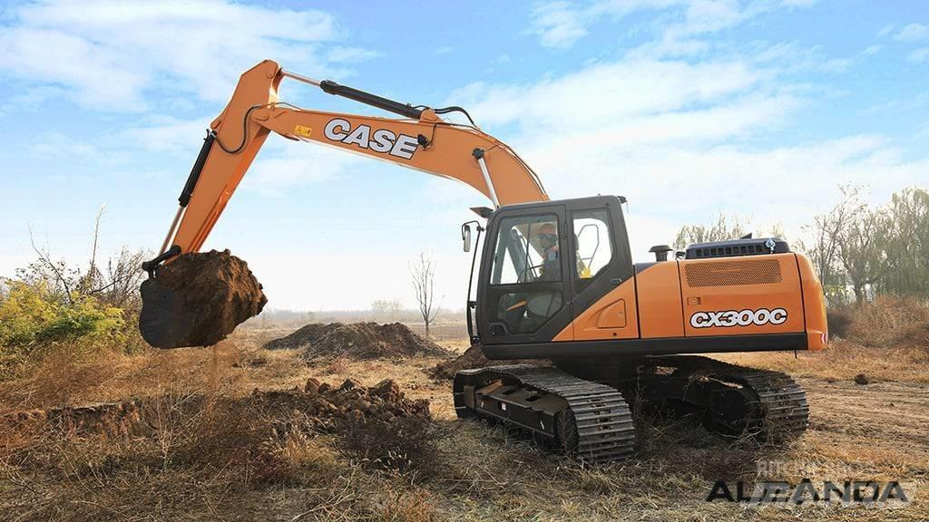 CASE CX 300 C Telakaivukoneet