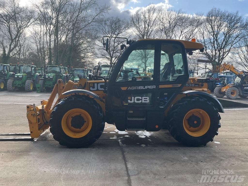 JCB 538-60 Maatalouskurottajat