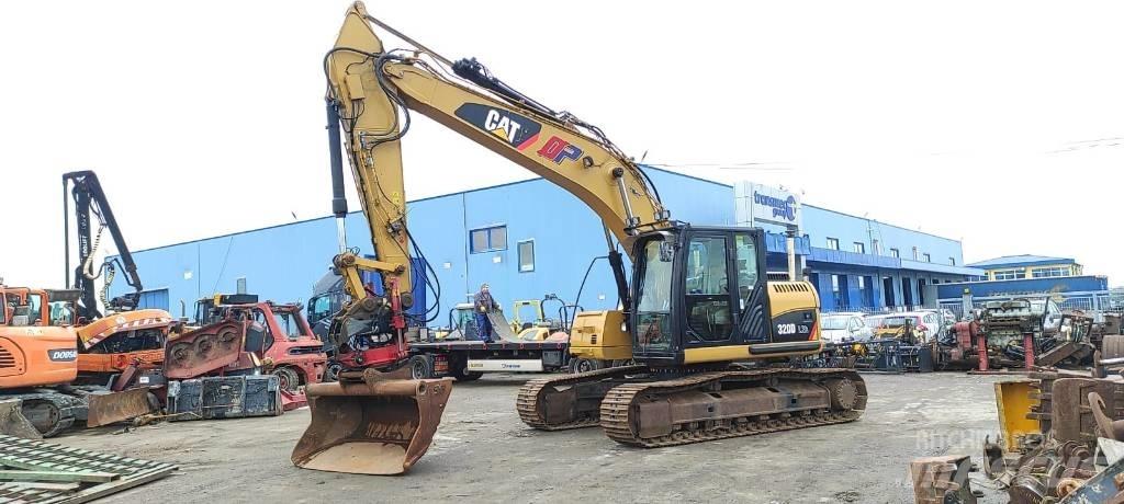 CAT 320 D Telakaivukoneet