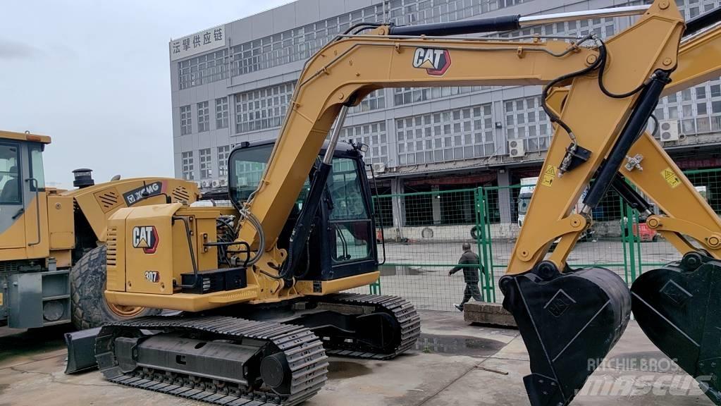 CAT 2020 CAT 307 Minikaivukoneet < 7t