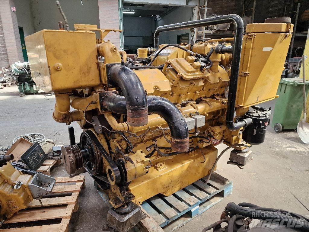 CAT 3412 Moottorit