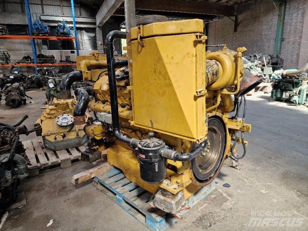 CAT 3412 Moottorit