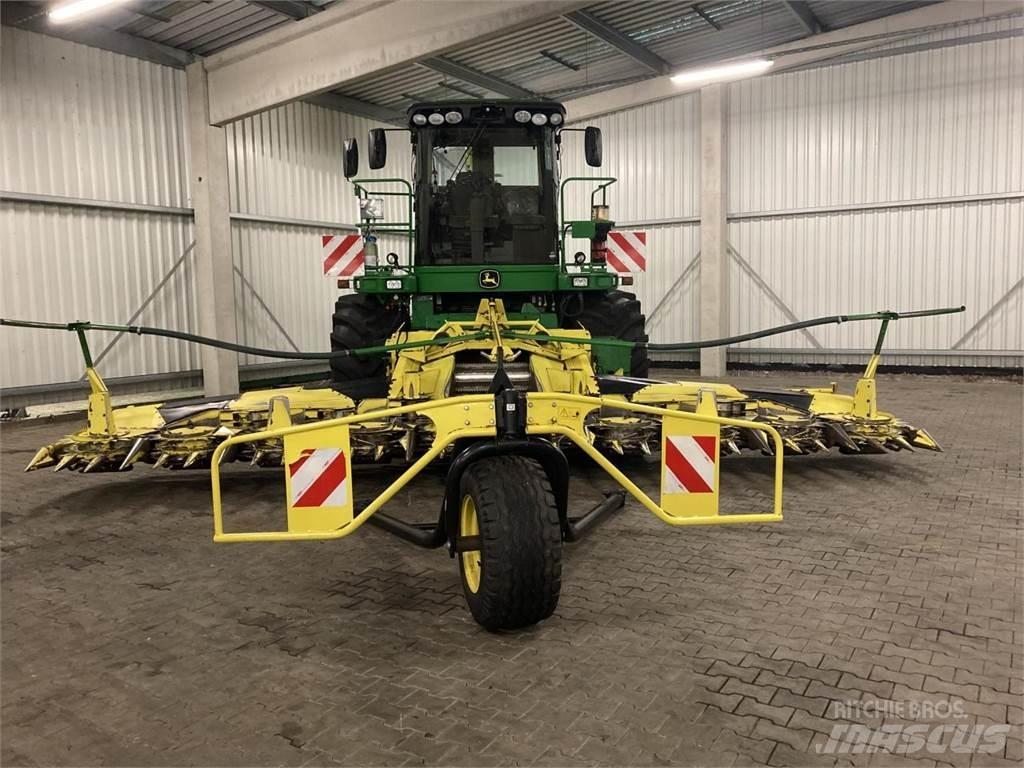 John Deere 7750i Ajosilppurit