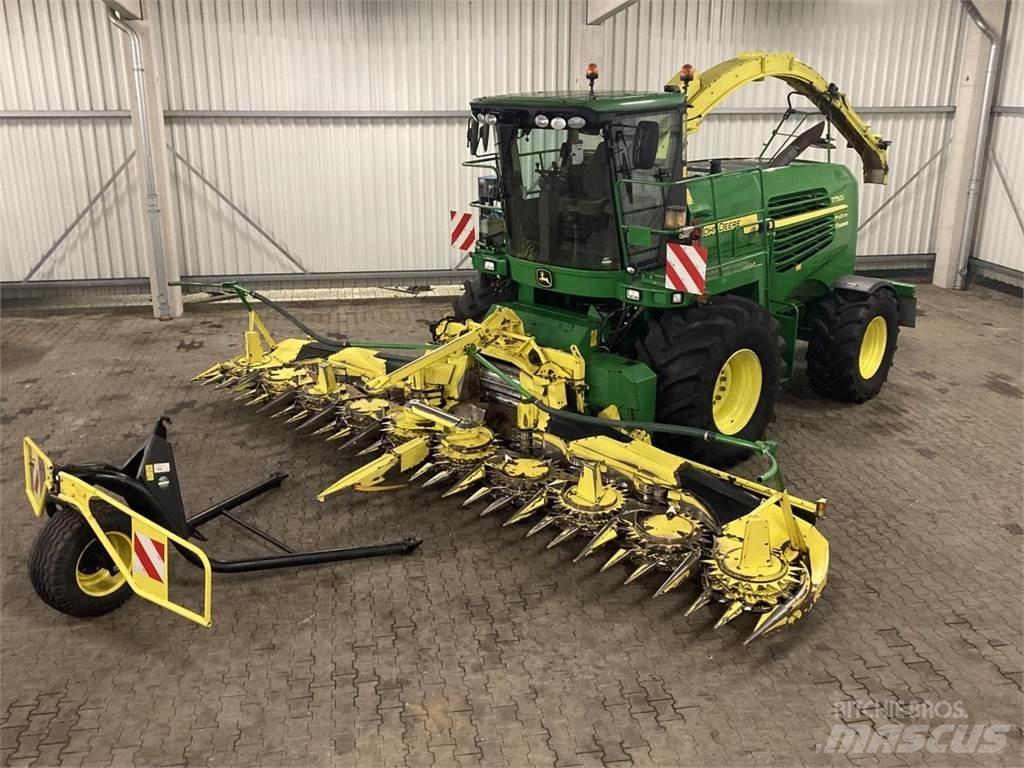 John Deere 7750i Ajosilppurit