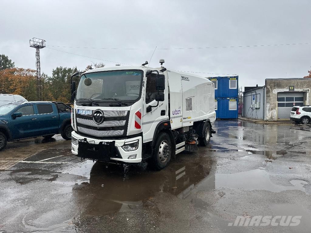 Foton VS6e Lakaisukoneet