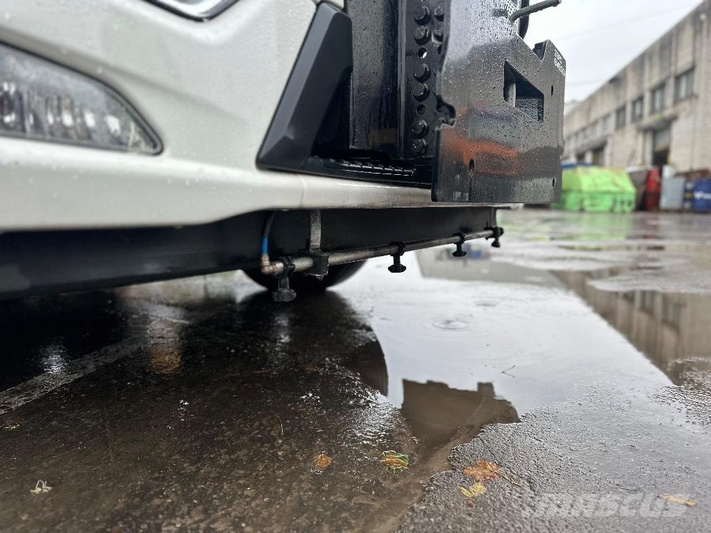 Foton VS6e Lakaisukoneet