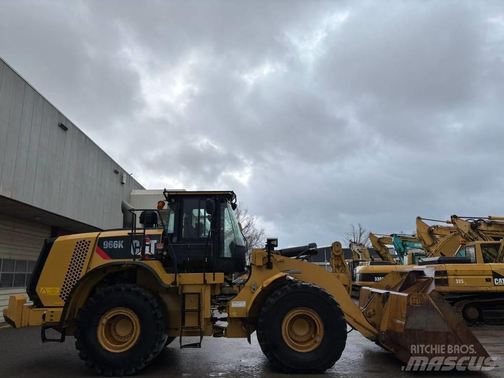 CAT 966 K Pyöräkuormaajat