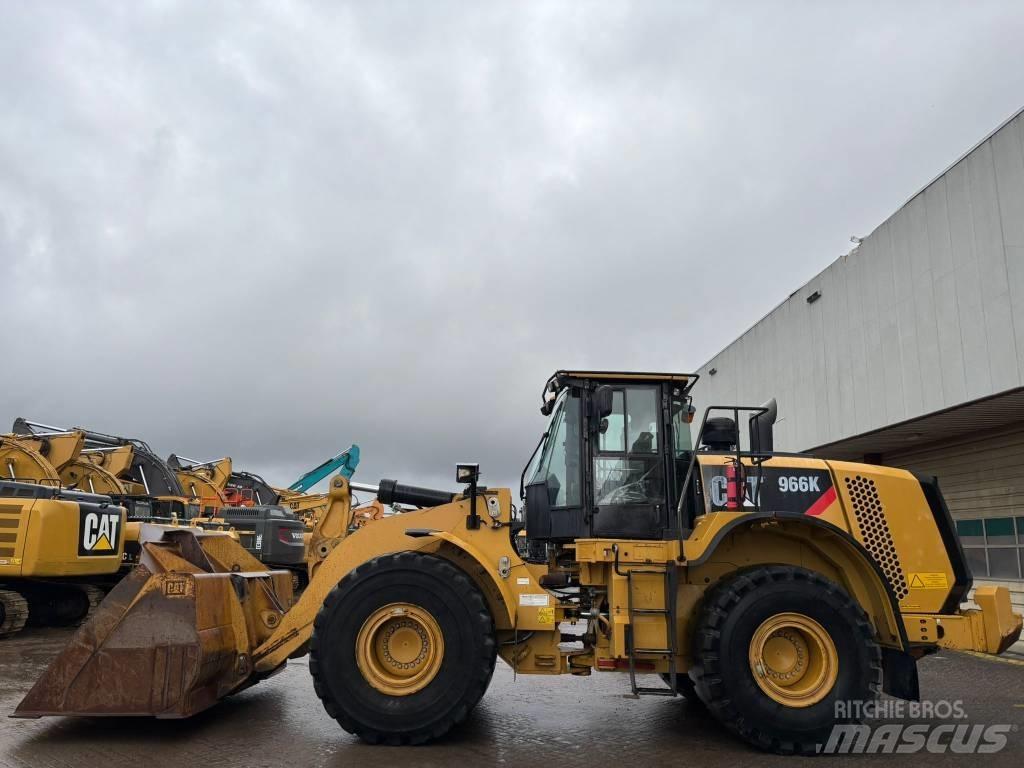 CAT 966 K Pyöräkuormaajat