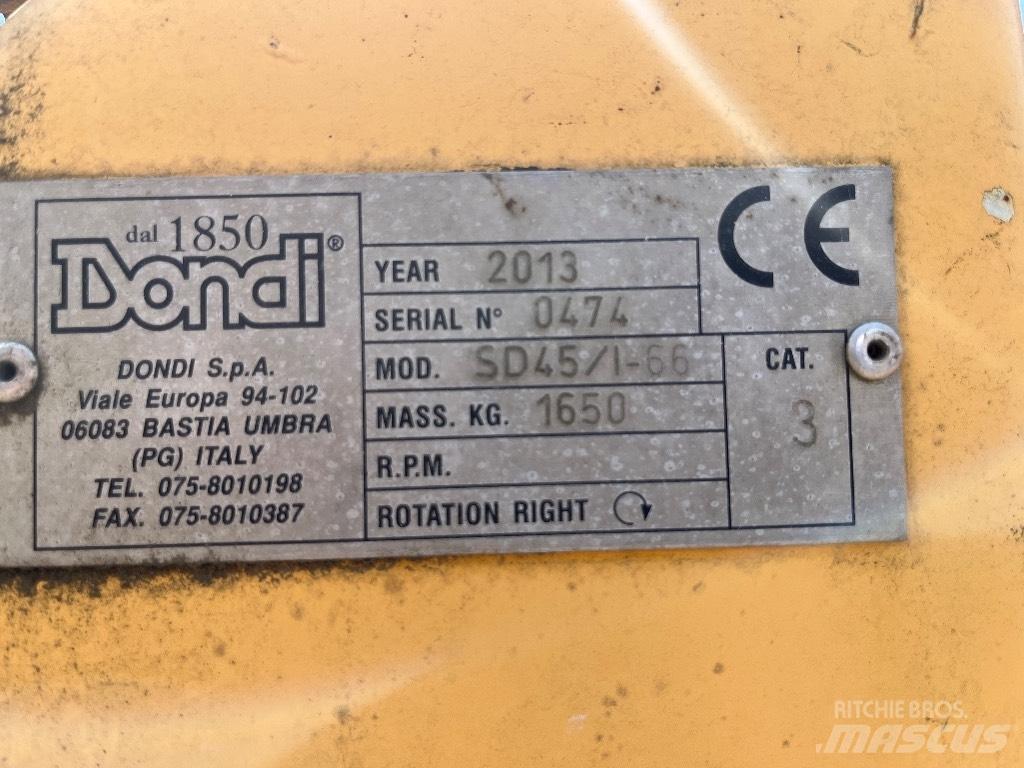 Dondi SD45/I 66 Kultivaattorit