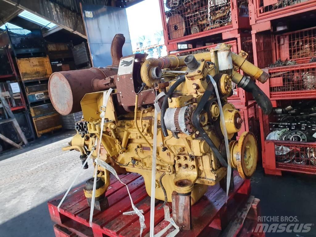 Komatsu SA6D95L-1 Telakaivukoneet