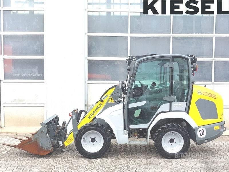 Kramer 5035 Liukuohjatut kuormaajat