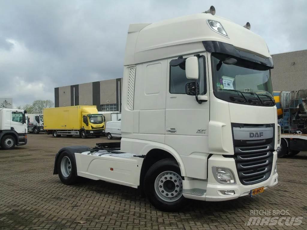 DAF XF 460 + EURO 6 Vetopöytäautot