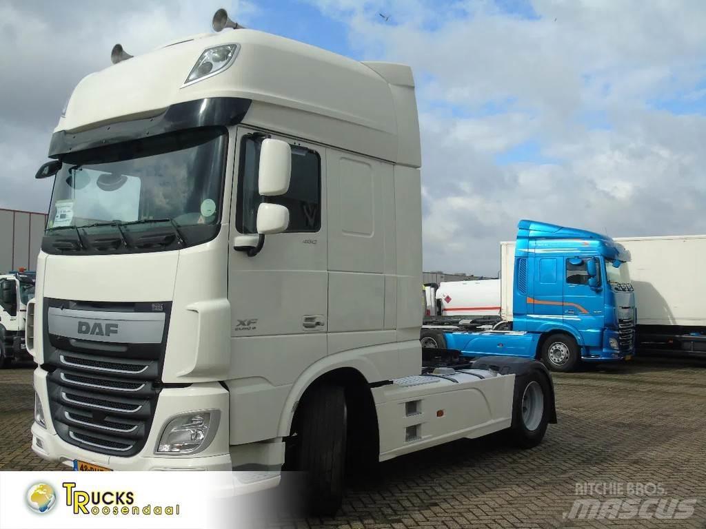 DAF XF 460 + EURO 6 Vetopöytäautot