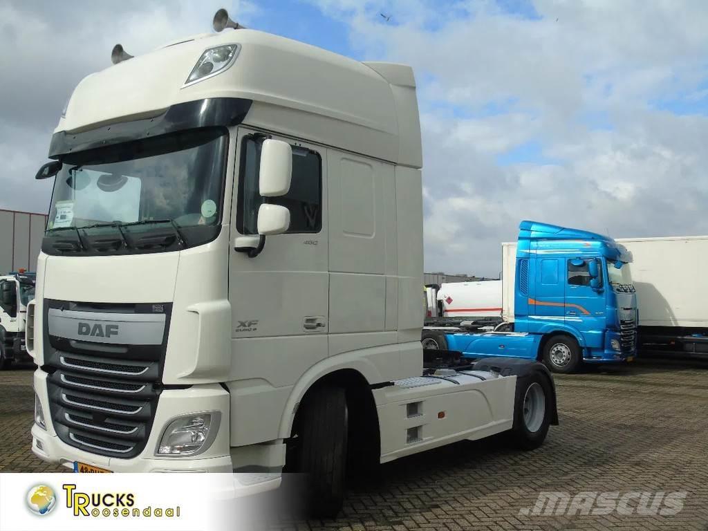 DAF XF 460 + EURO 6 Vetopöytäautot