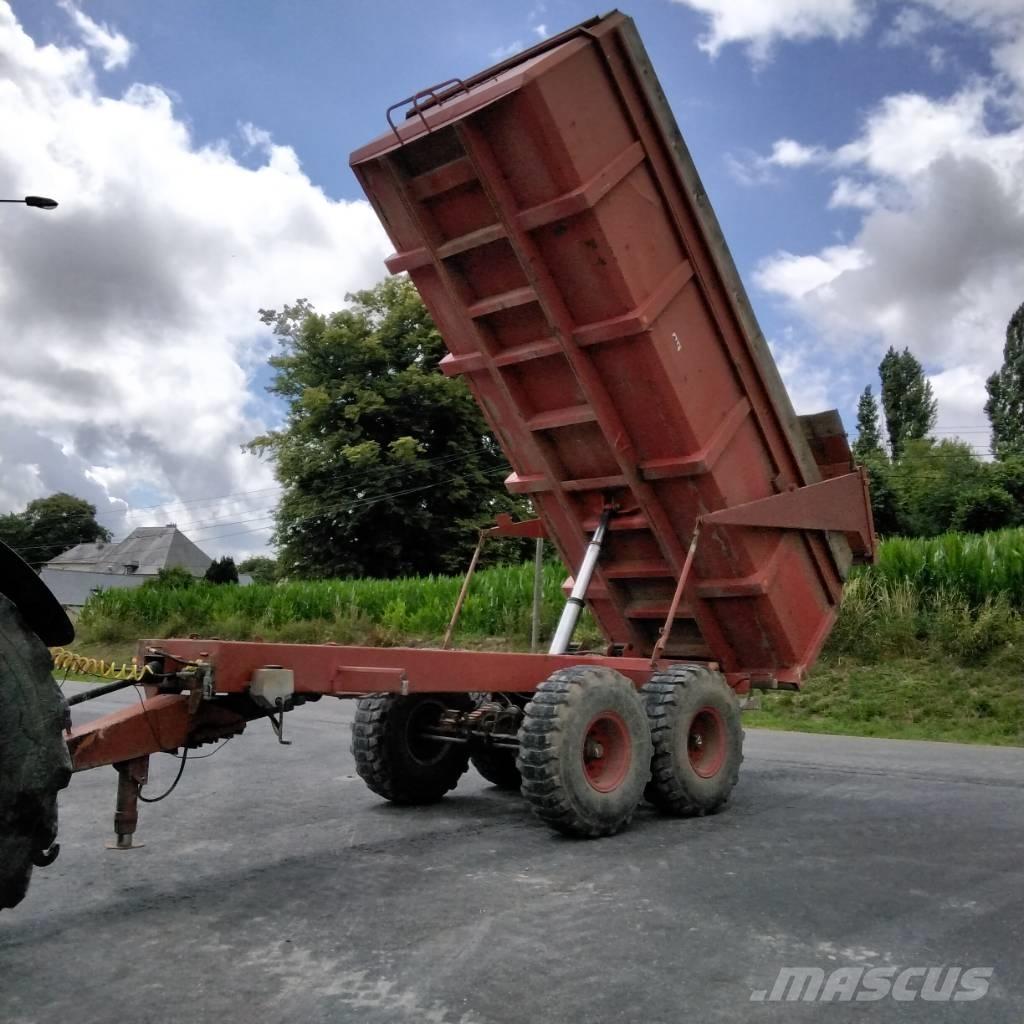 IH B14 Kippiperävaunut