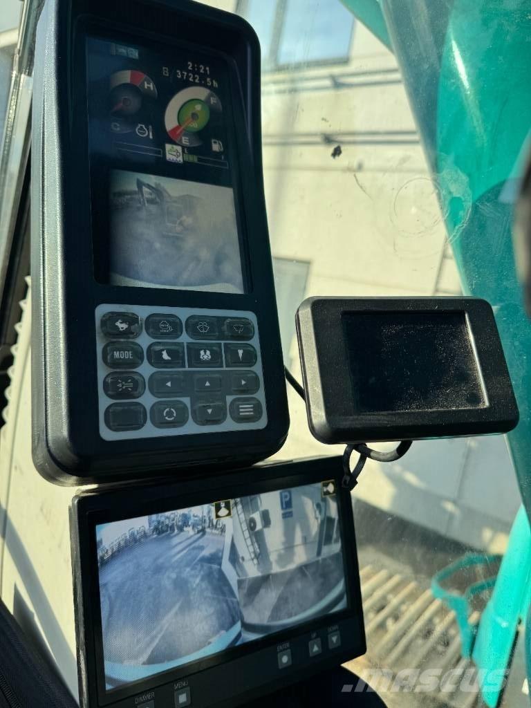 Kobelco SK 380 SR LC Telakaivukoneet