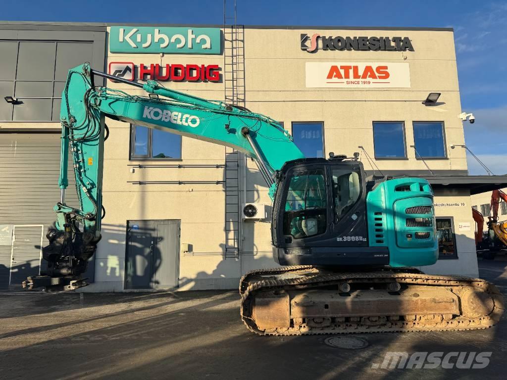 Kobelco SK 380 SR LC Telakaivukoneet